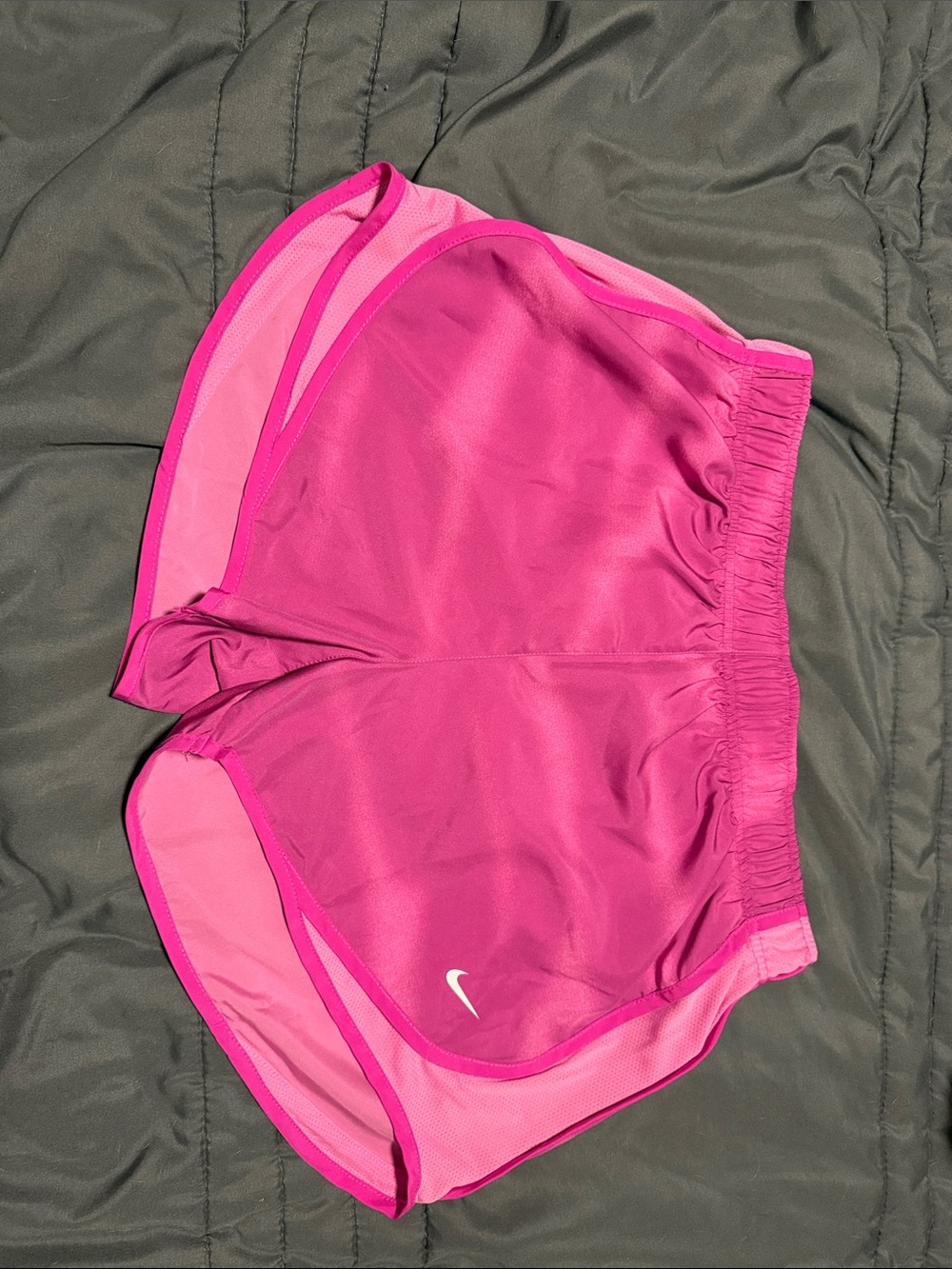 Nike Pink Women's Athletic Running Shorts